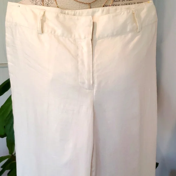 Nine West Cream Trousers - Picture 2 of 10